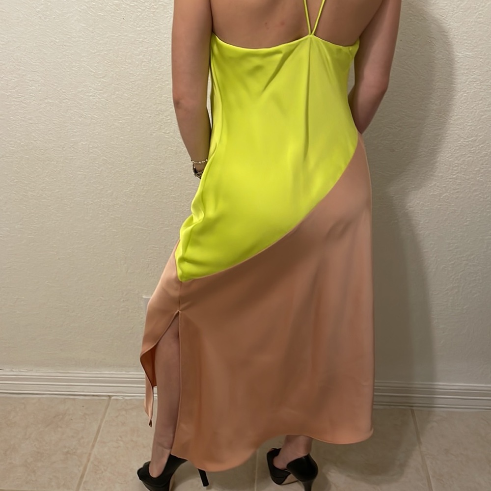 Cushnie | silky dress - Picture 3 of 5